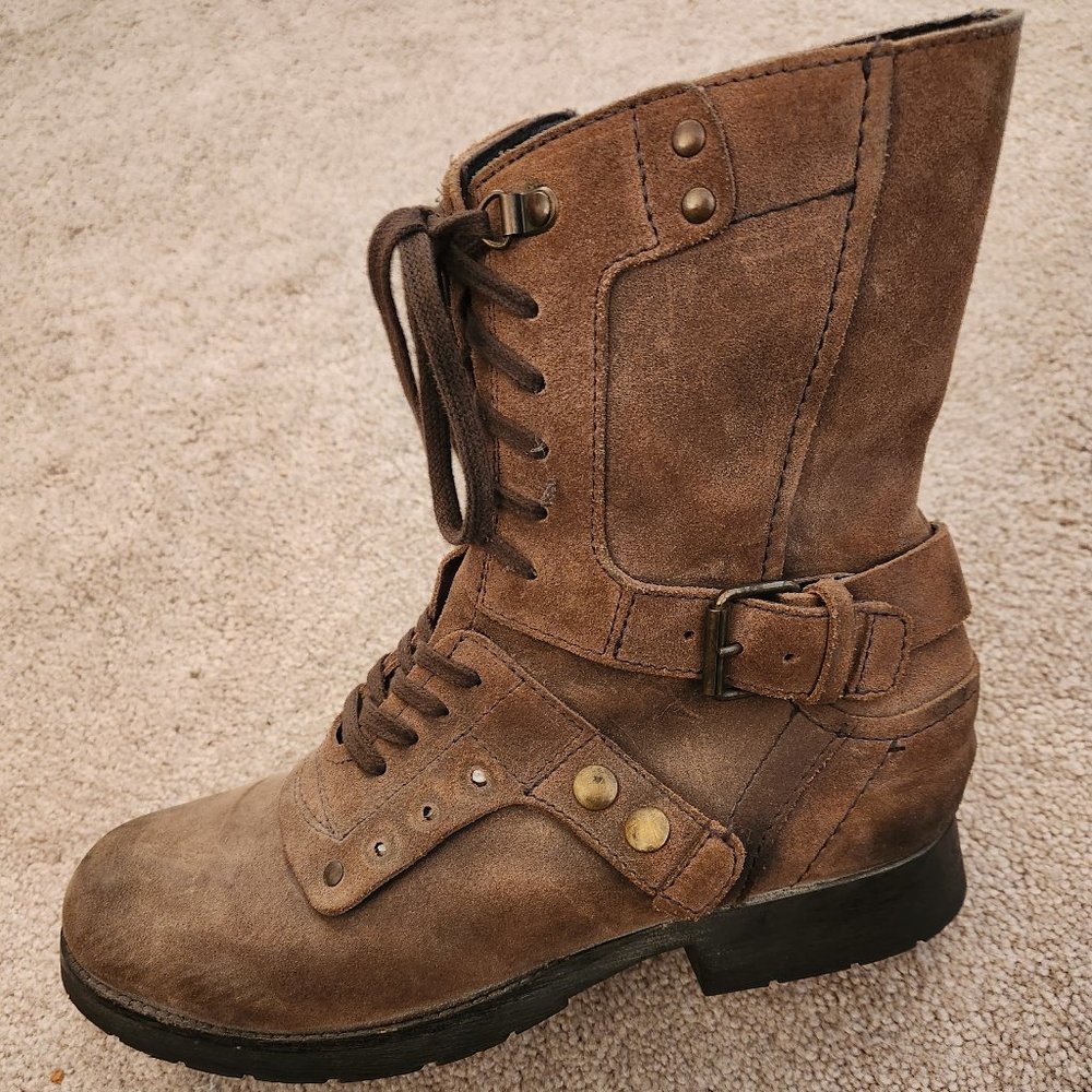 Diesel Men's Leather Boots